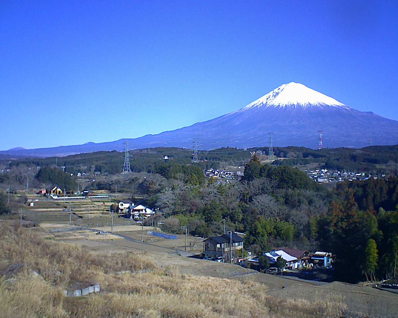 富士山ライブカメラベスト画像