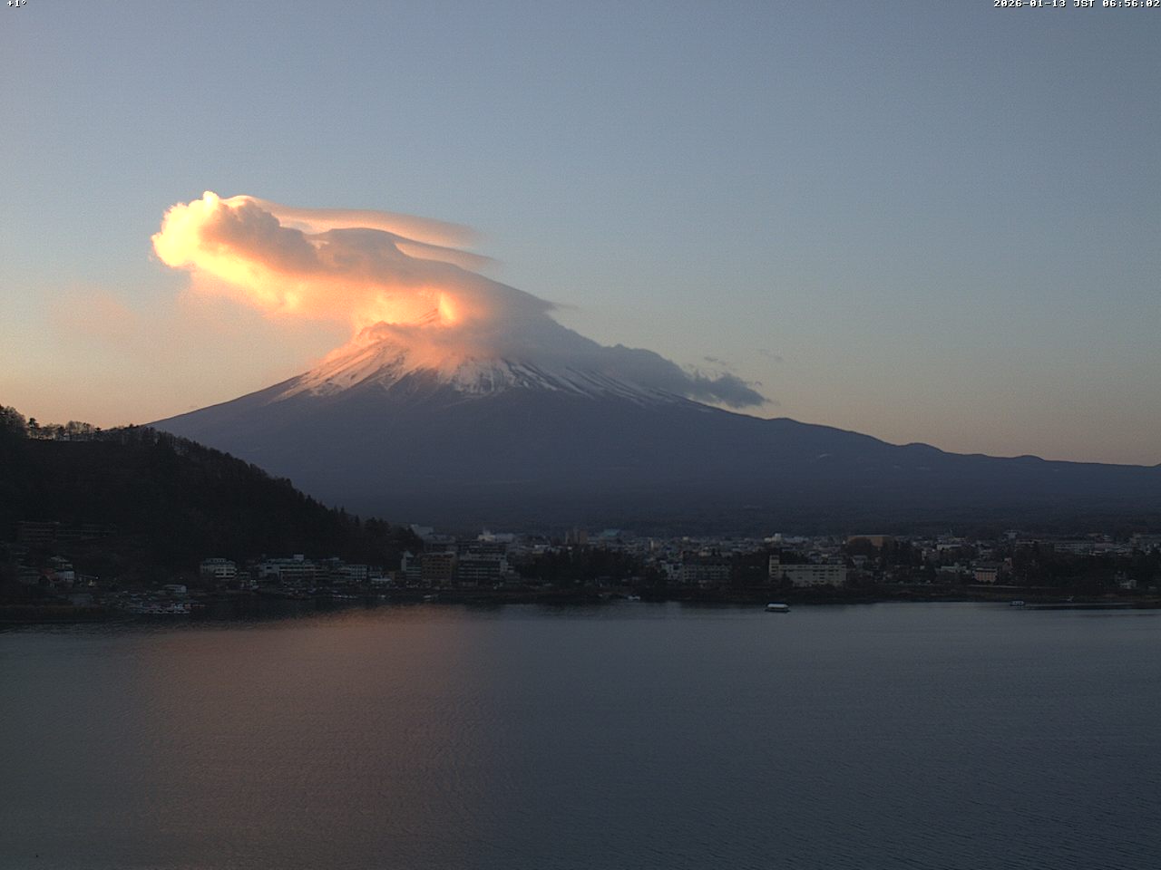富士山ライブカメラベスト画像