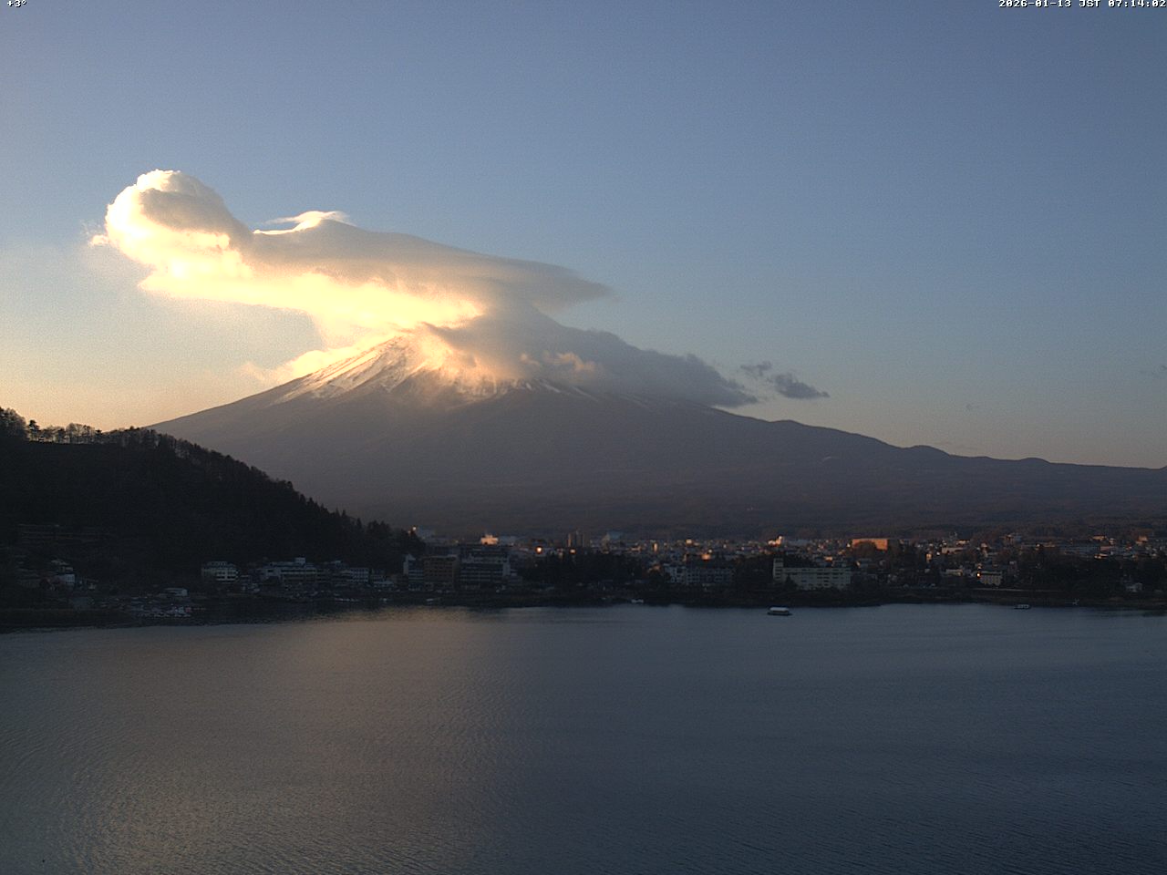 富士山ライブカメラベスト画像