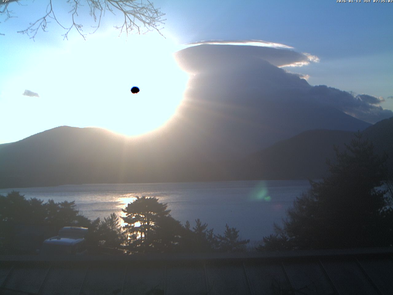 富士山ライブカメラベスト画像