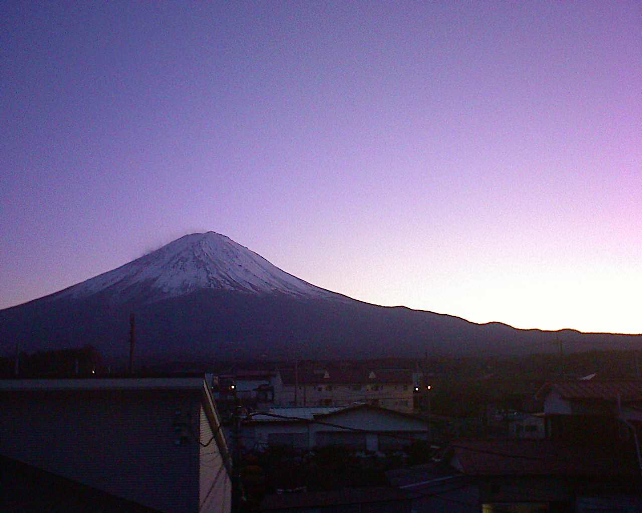 富士山ライブカメラベスト画像