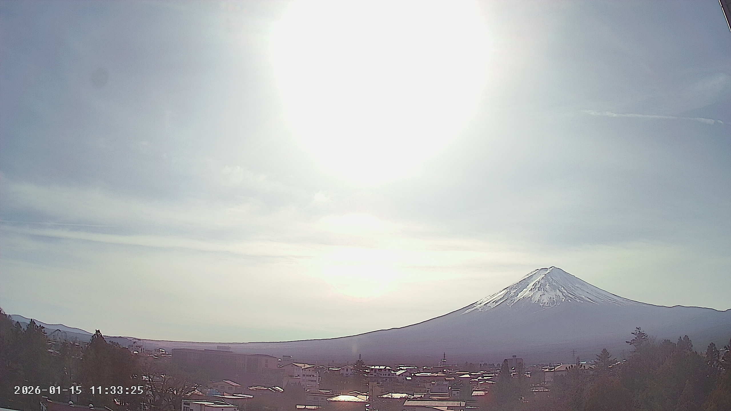 富士山ライブカメラベスト画像