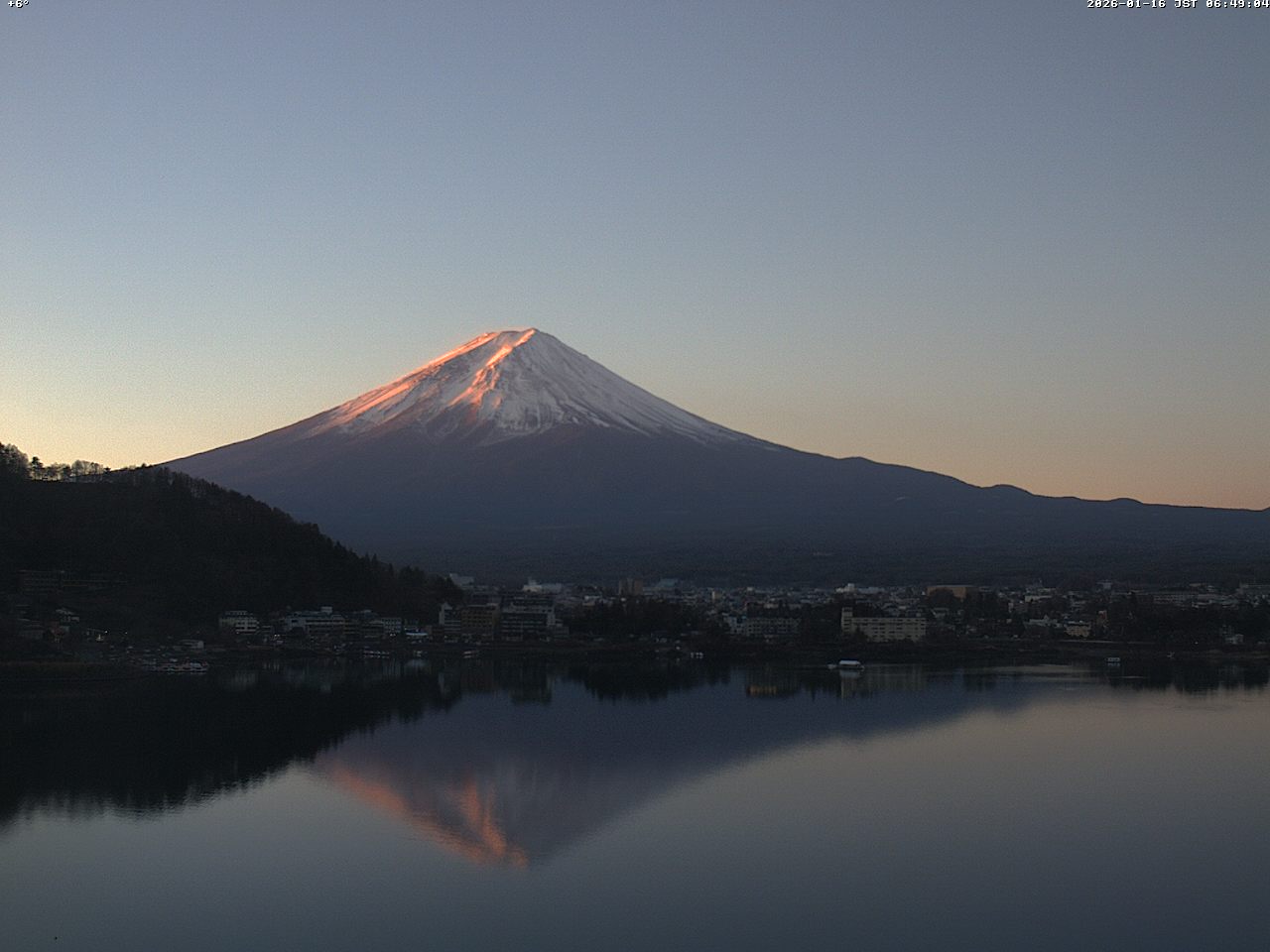 富士山ライブカメラベスト画像
