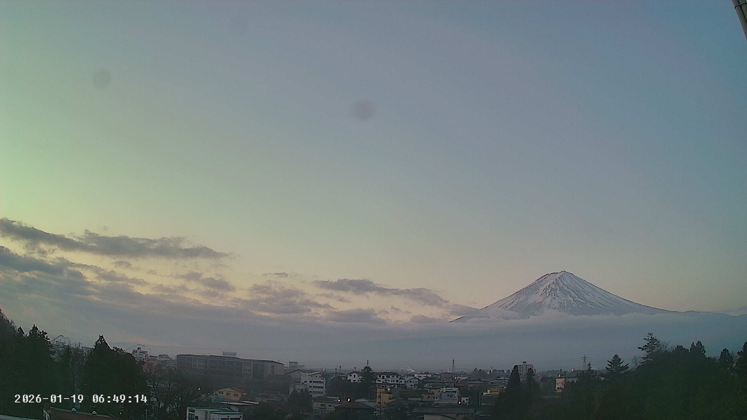 富士山ライブカメラベスト画像