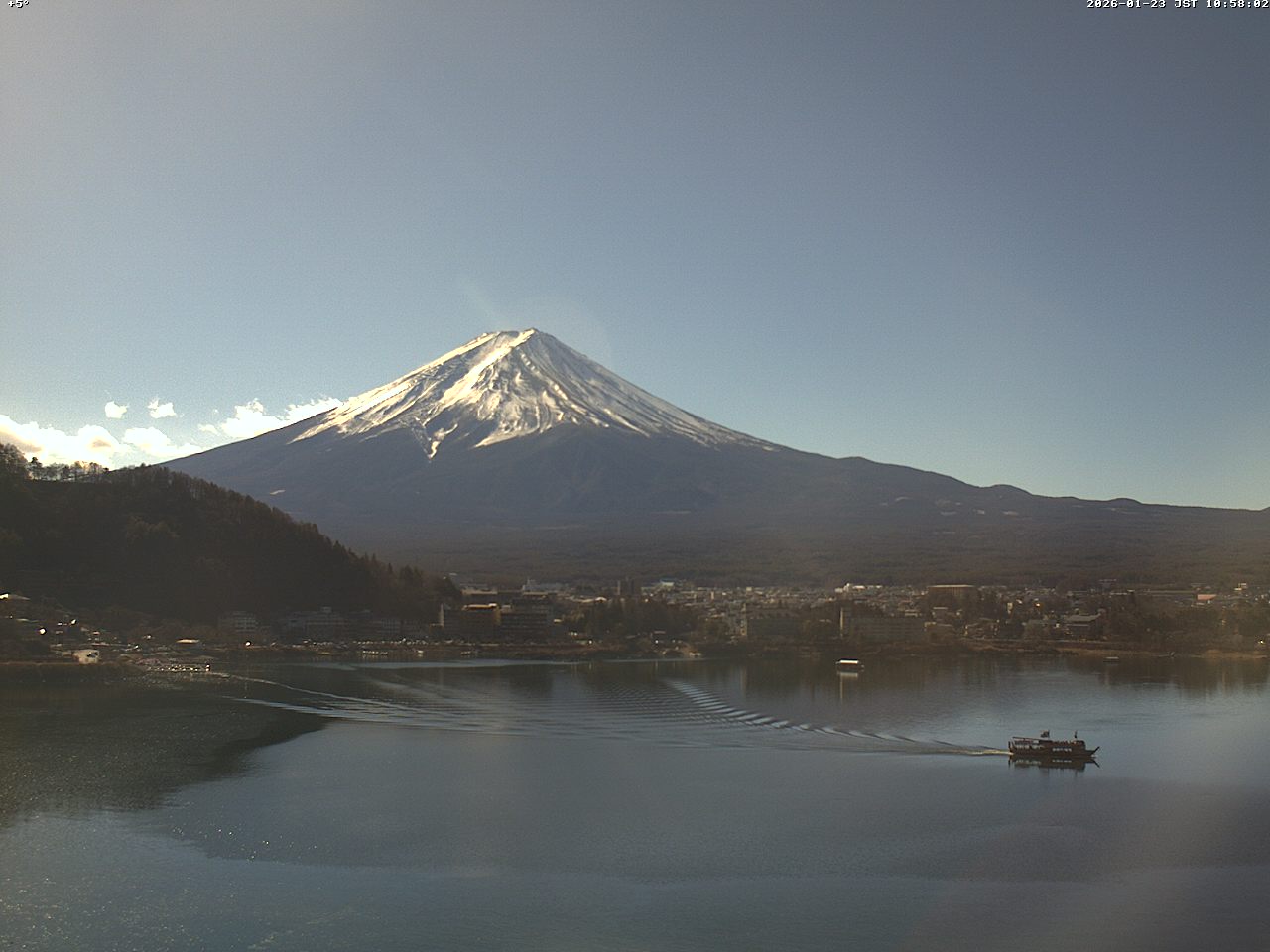 富士山ライブカメラベスト画像