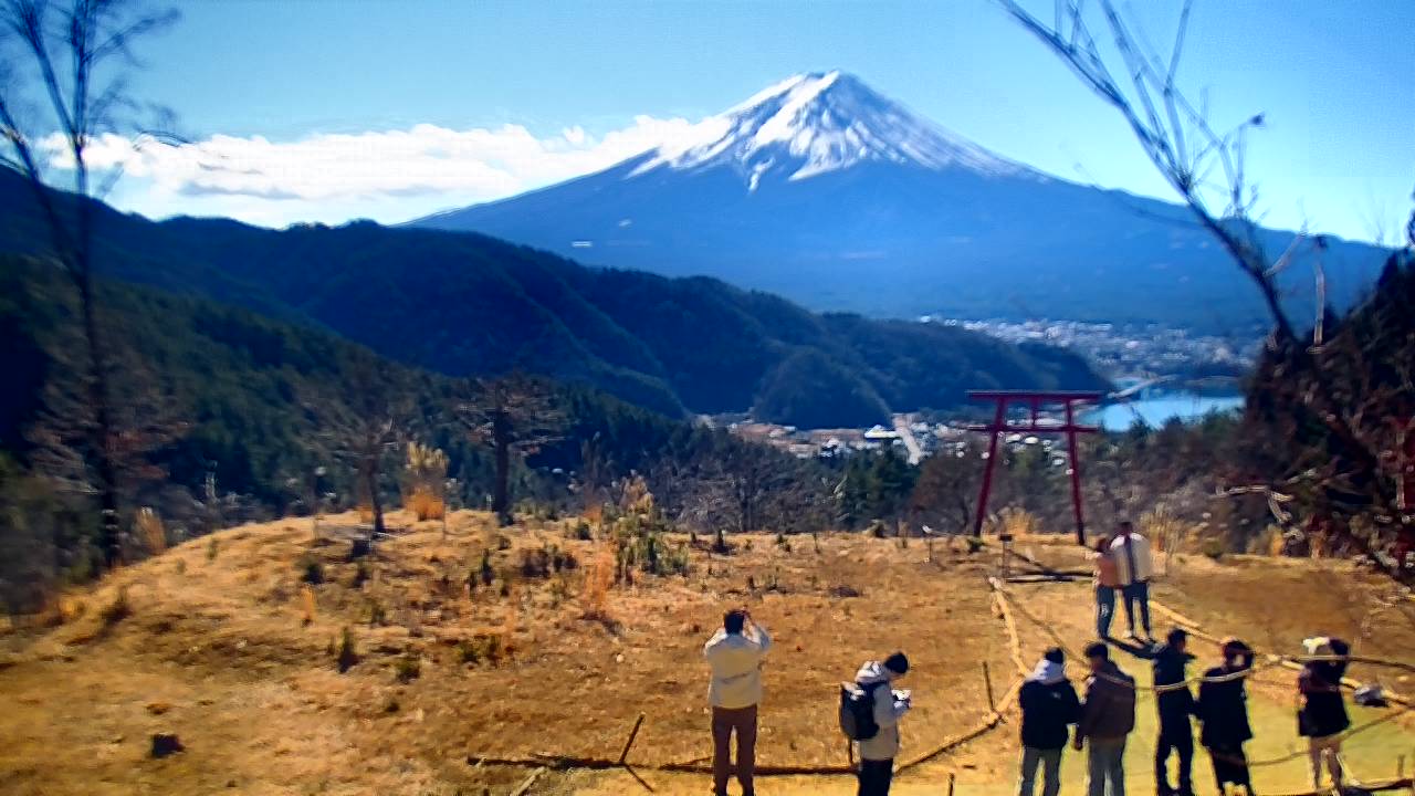 富士山ライブカメラベスト画像