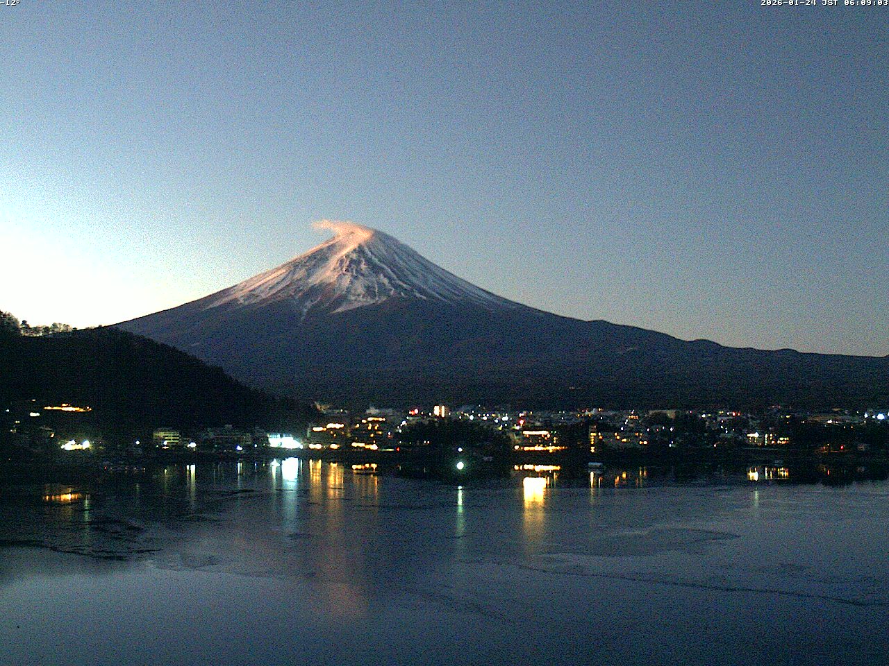 富士山ライブカメラベスト画像