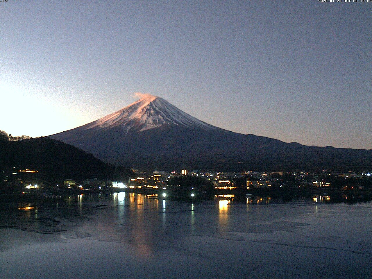 富士山ライブカメラベスト画像
