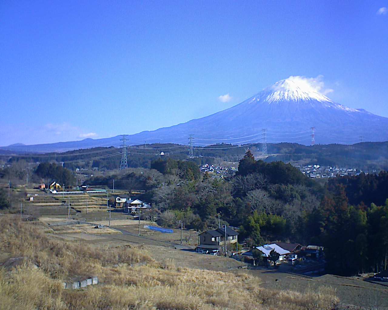 富士山ライブカメラベスト画像