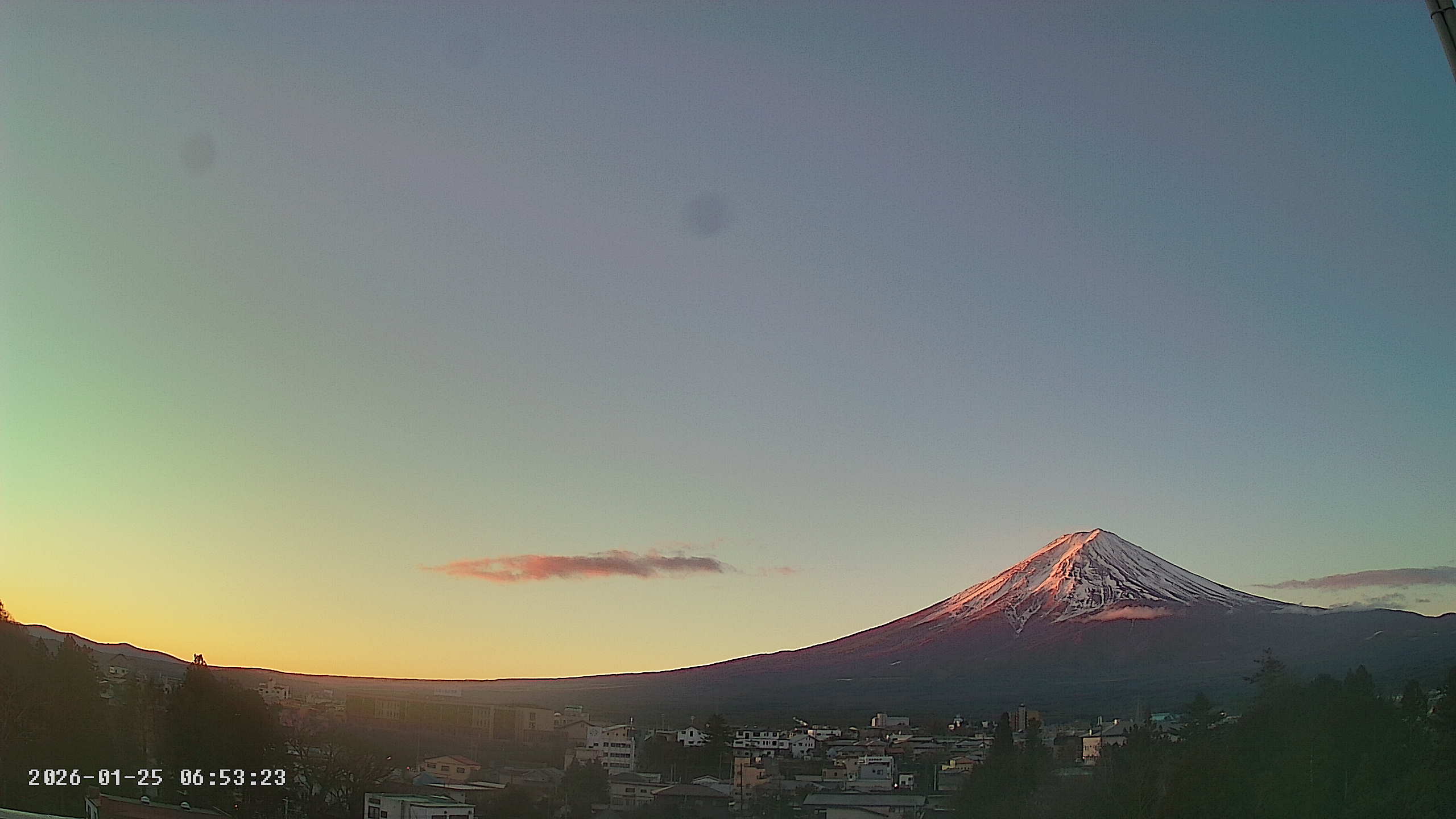 富士山ライブカメラベスト画像