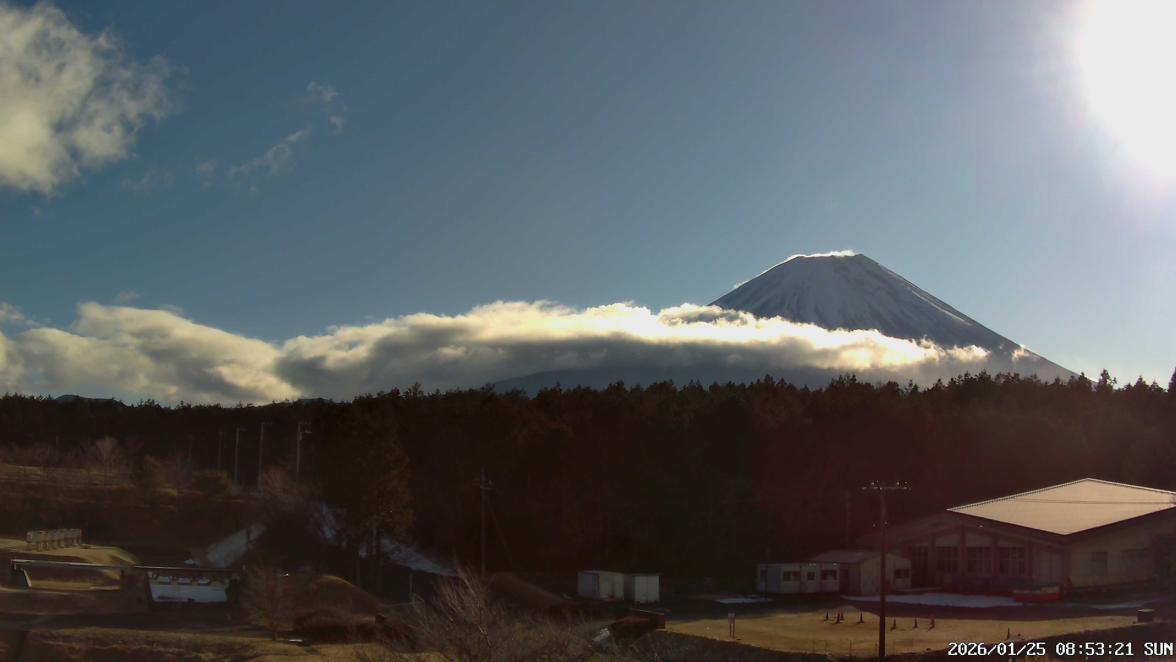 富士山ライブカメラベスト画像