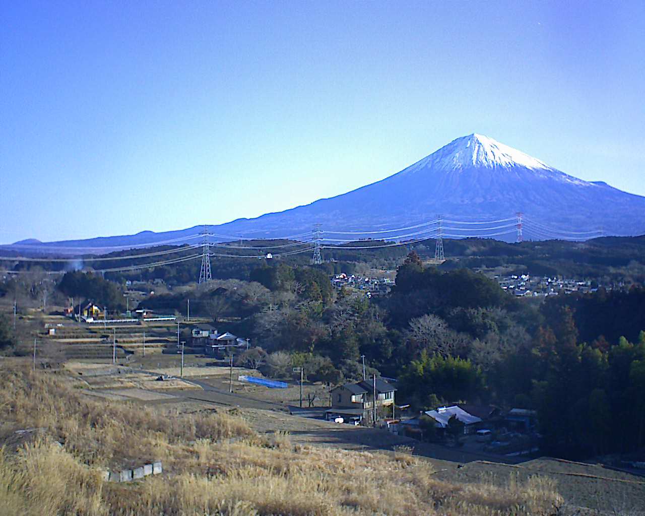 富士山ライブカメラベスト画像