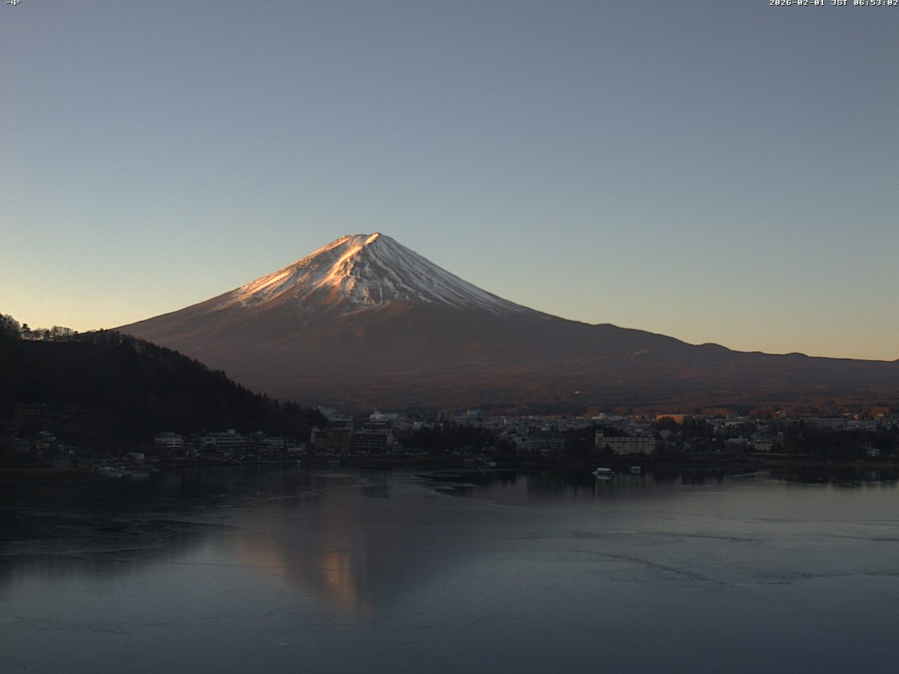 富士山ライブカメラベスト画像