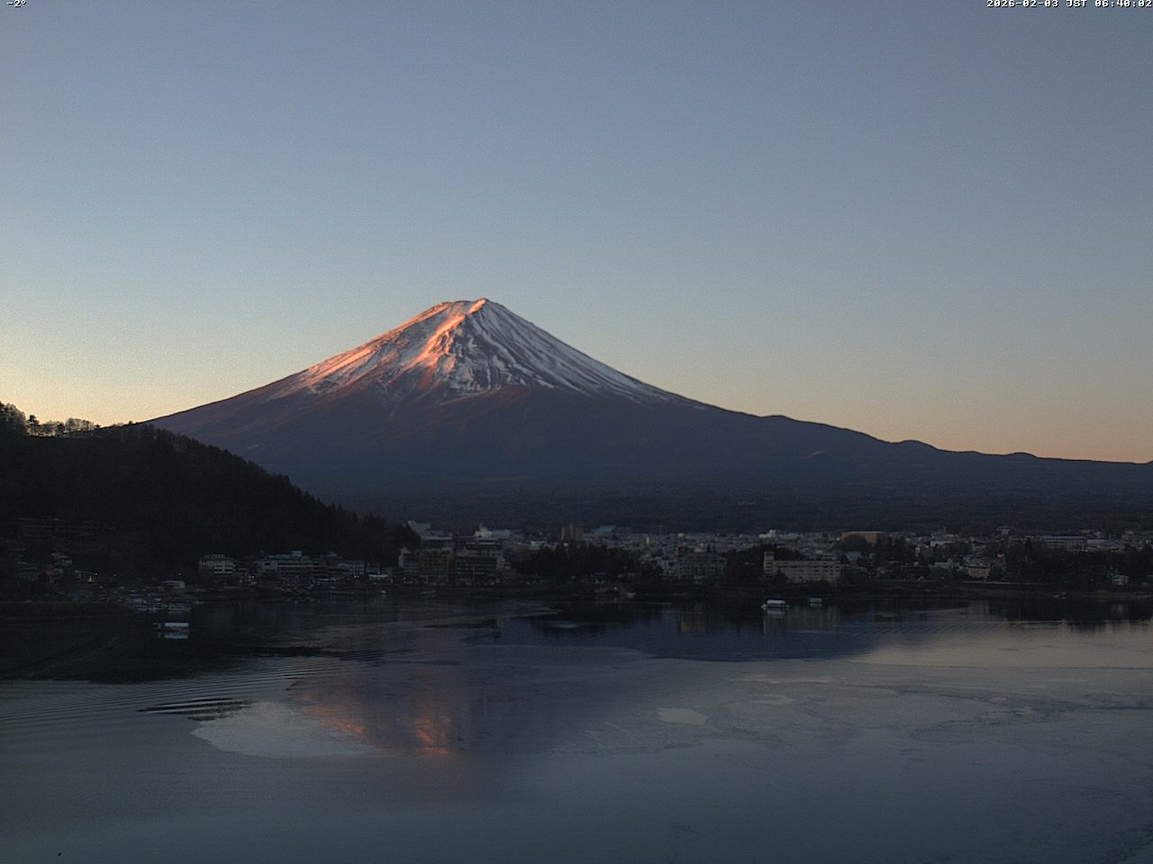 富士山ライブカメラベスト画像