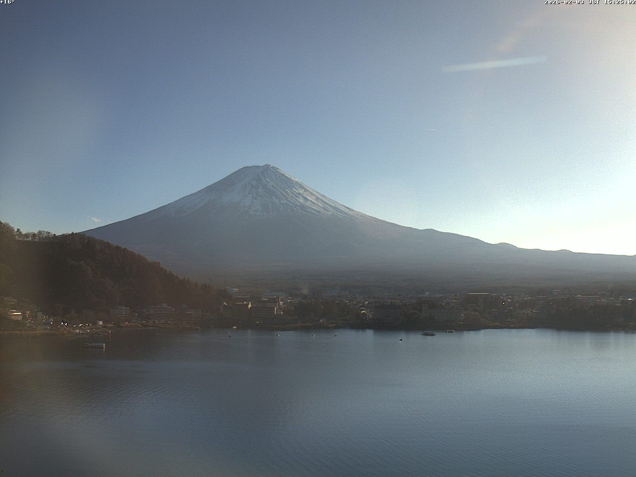富士山ライブカメラベスト画像