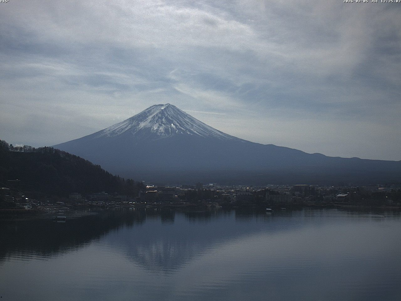 富士山ライブカメラベスト画像
