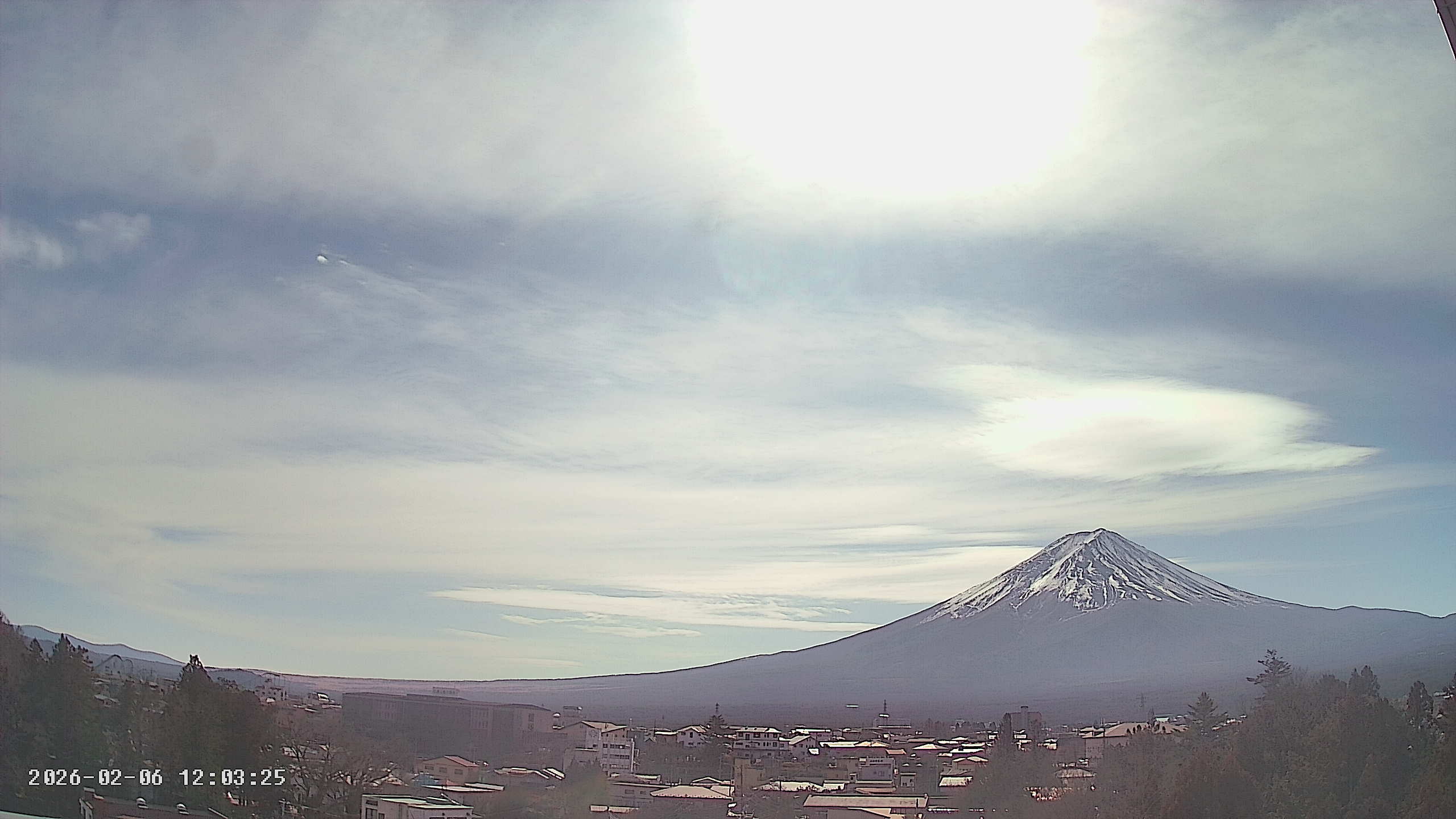 富士山ライブカメラベスト画像