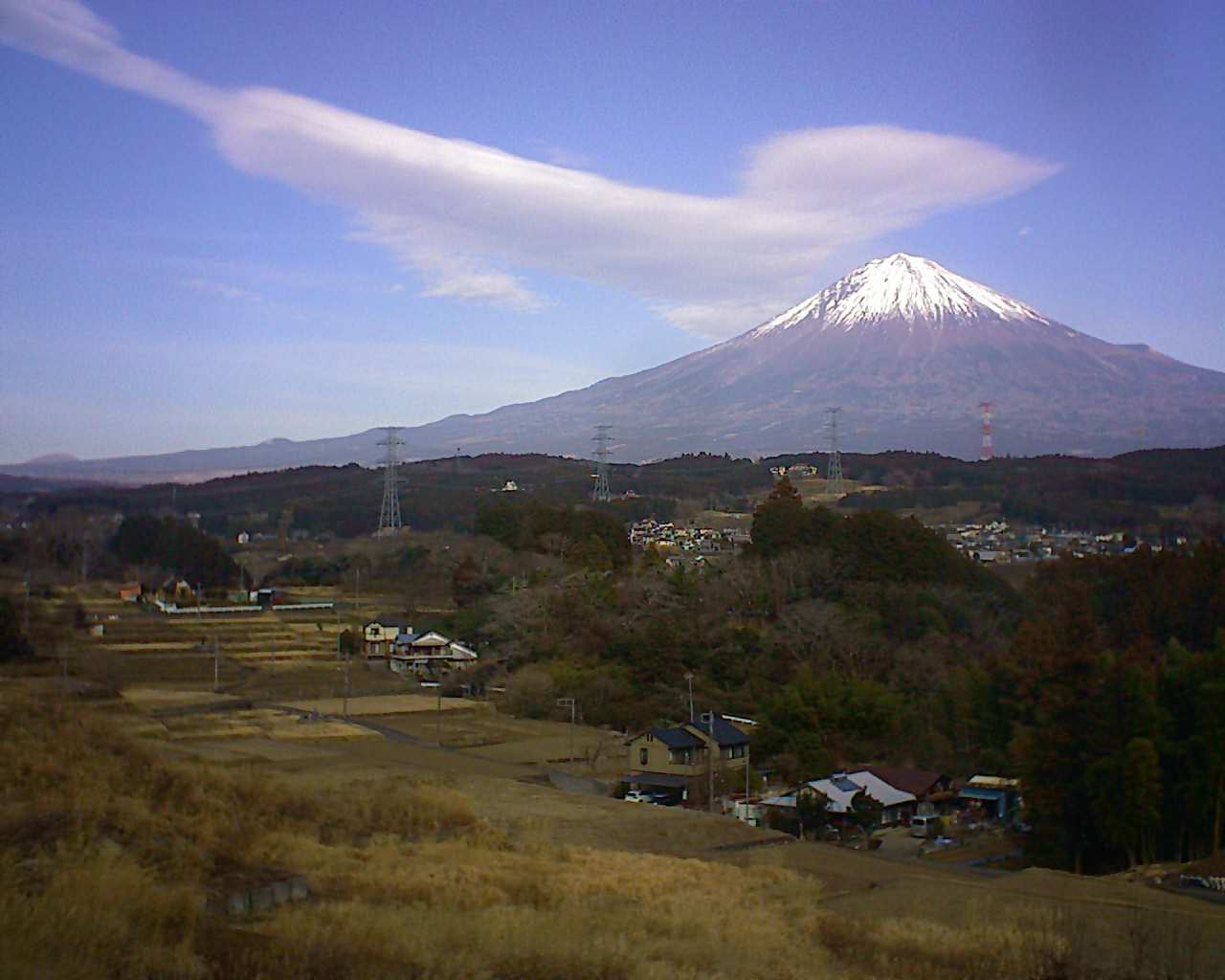 富士山ライブカメラベスト画像