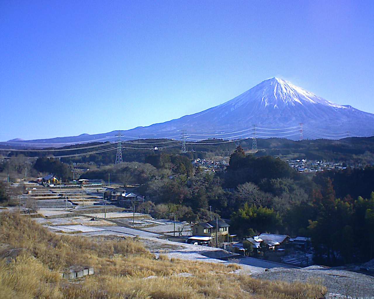 富士山ライブカメラベスト画像