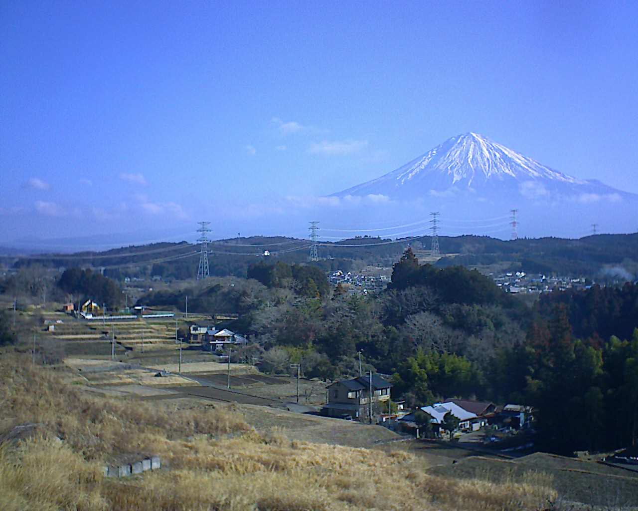 富士山ライブカメラベスト画像