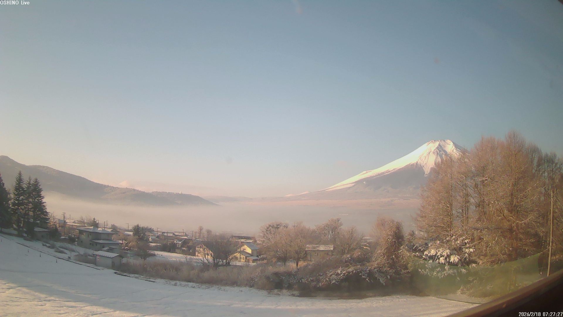 富士山ライブカメラベスト画像