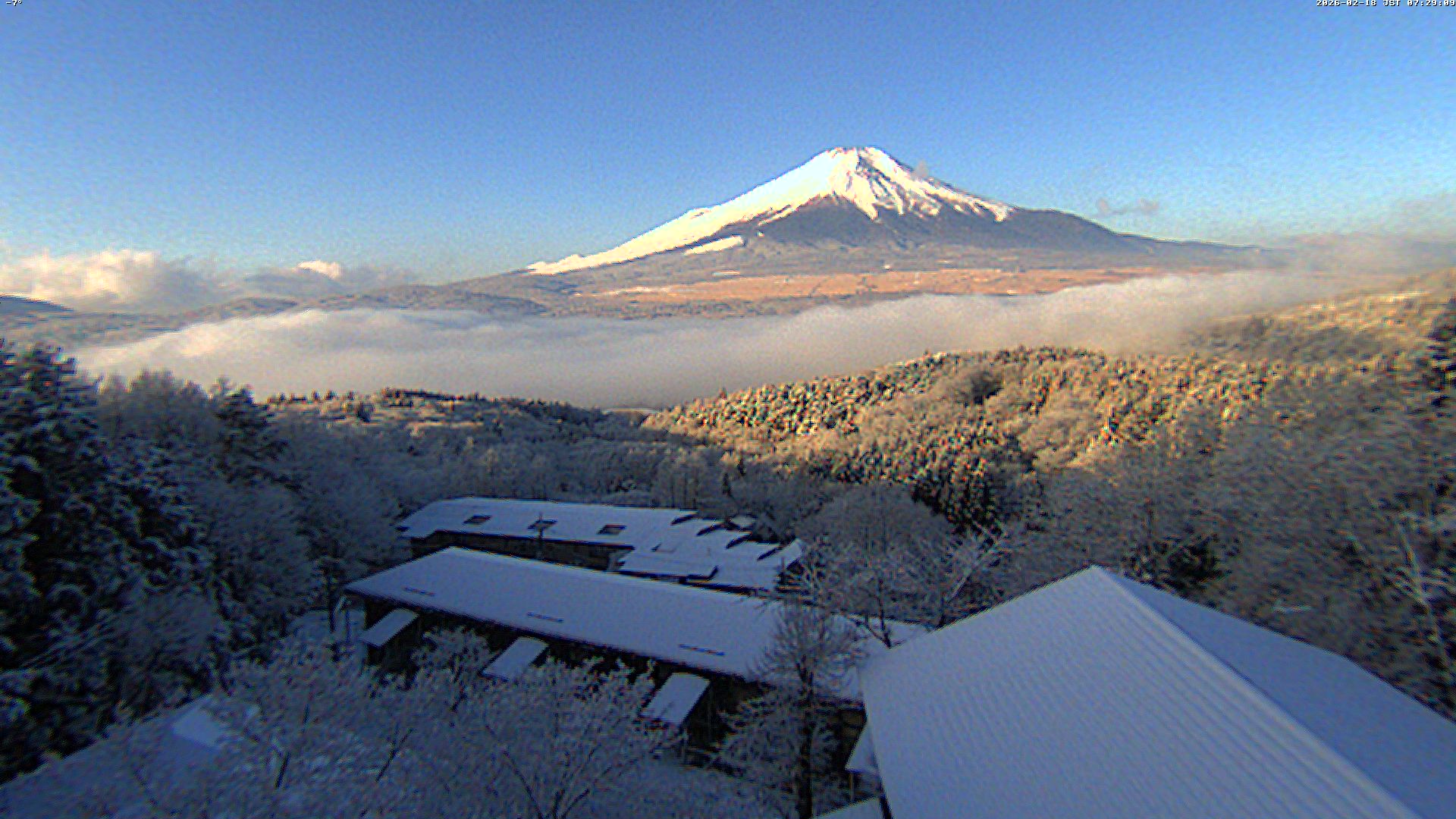 富士山ライブカメラベスト画像