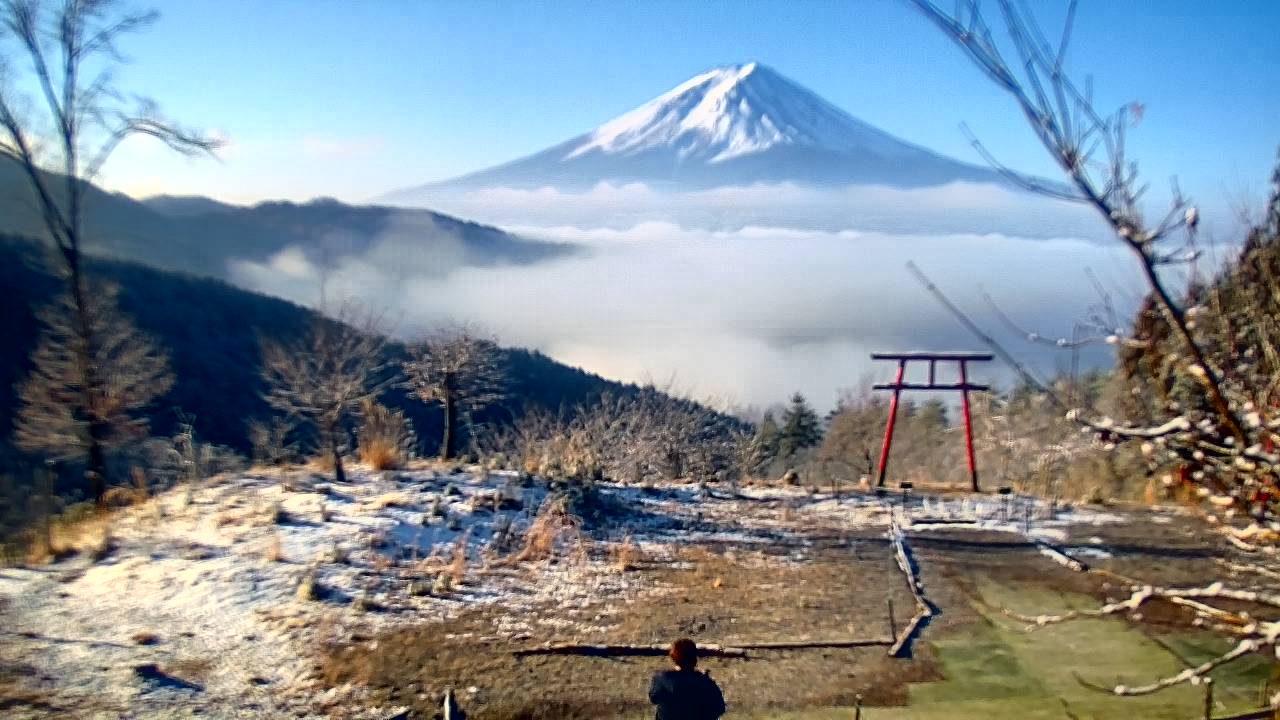 富士山ライブカメラベスト画像