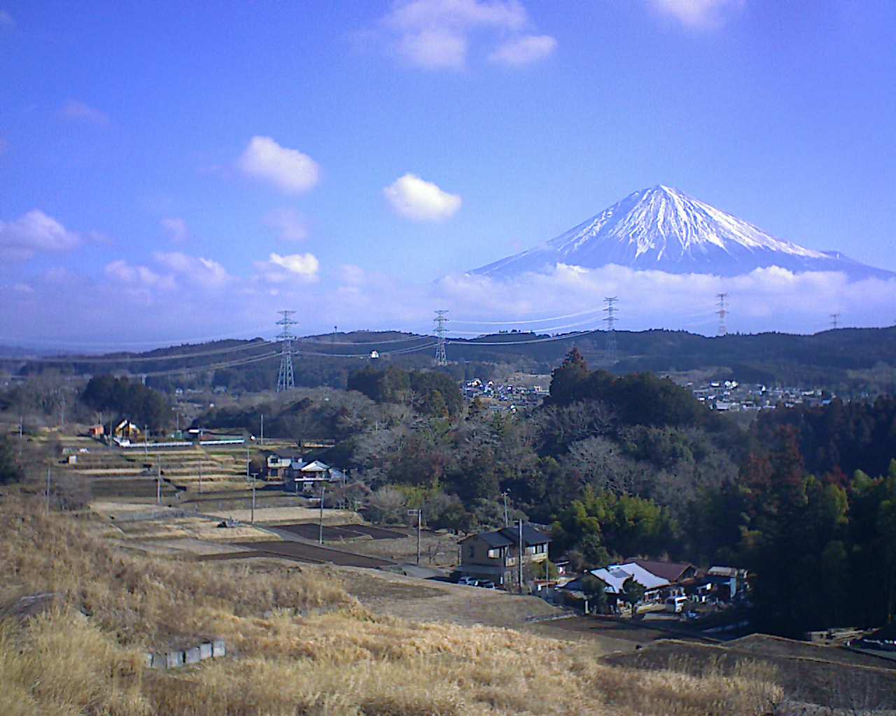 富士山ライブカメラベスト画像