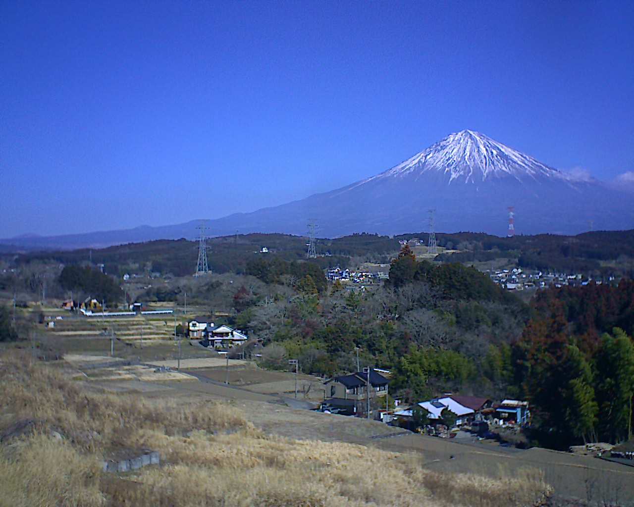 富士山ライブカメラベスト画像