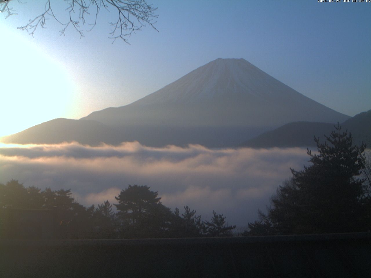 富士山ライブカメラベスト画像