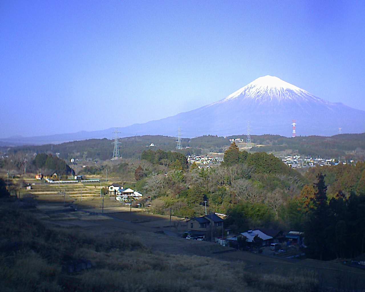 富士山ライブカメラベスト画像