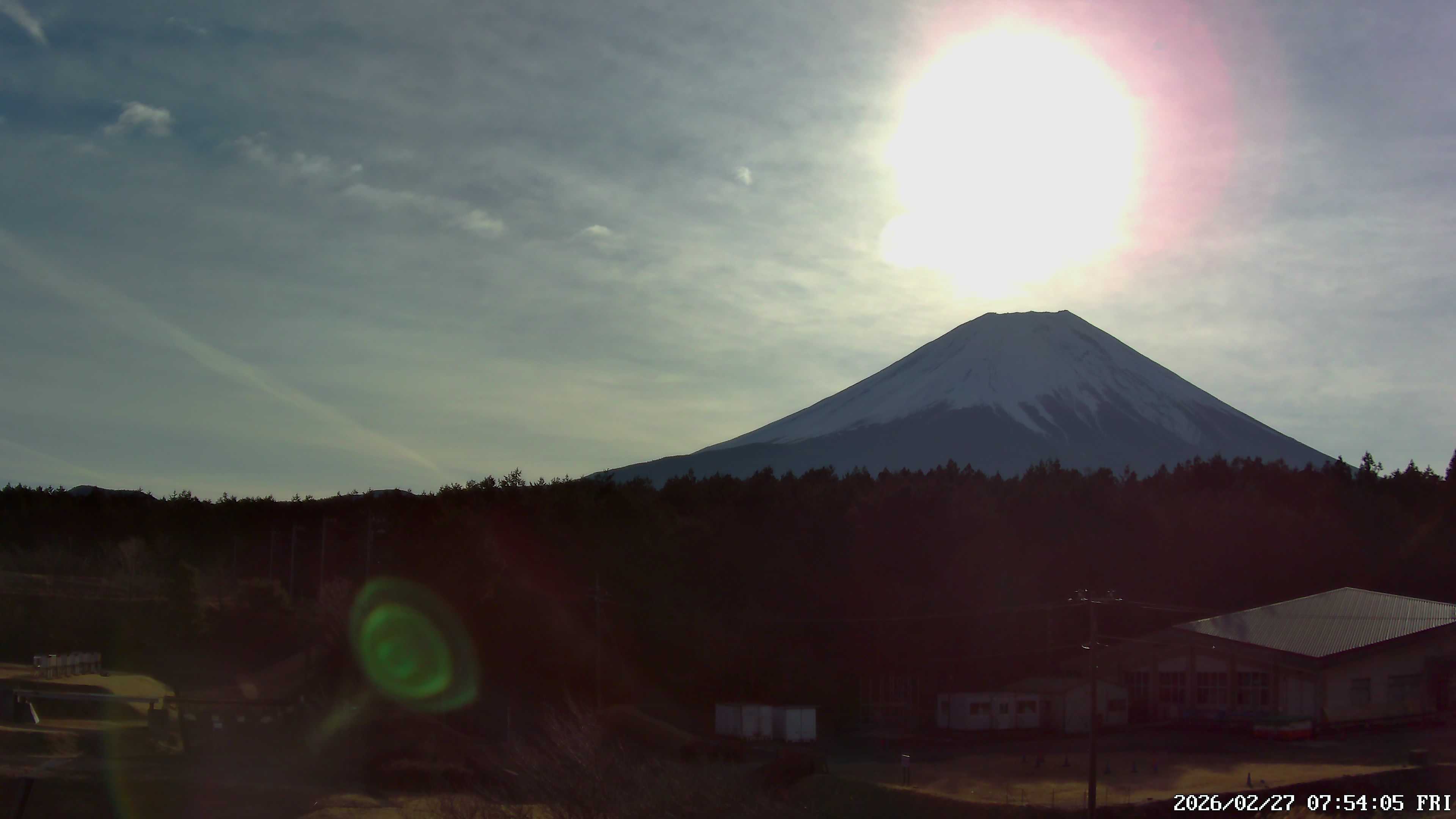 富士山ライブカメラベスト画像