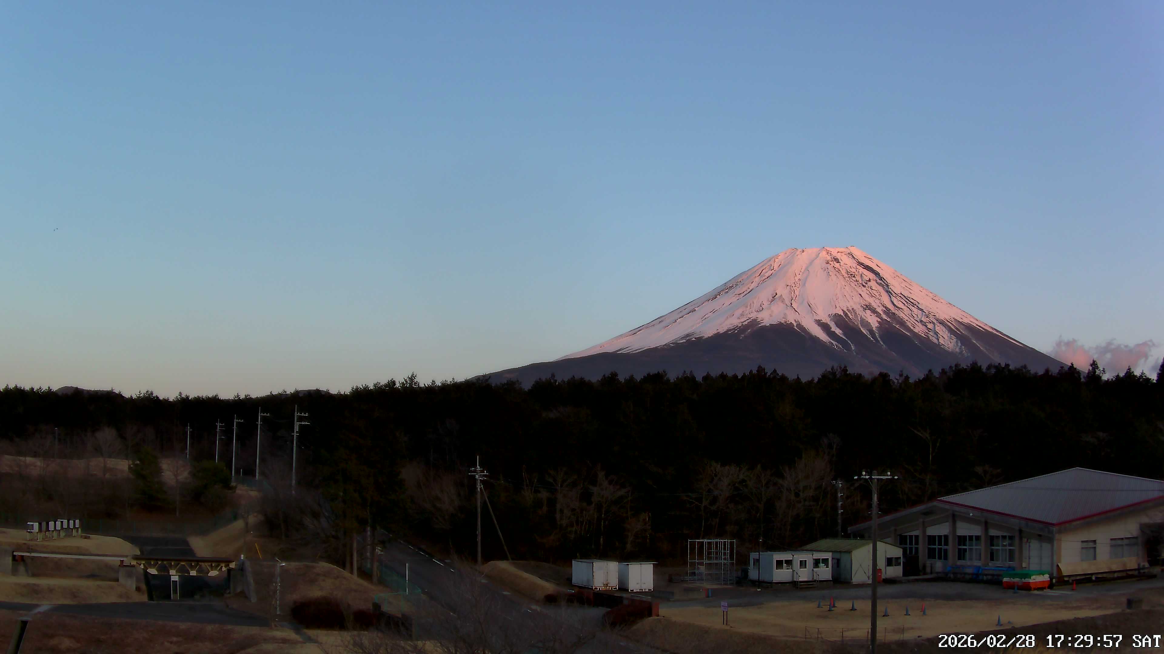 富士山ライブカメラベスト画像