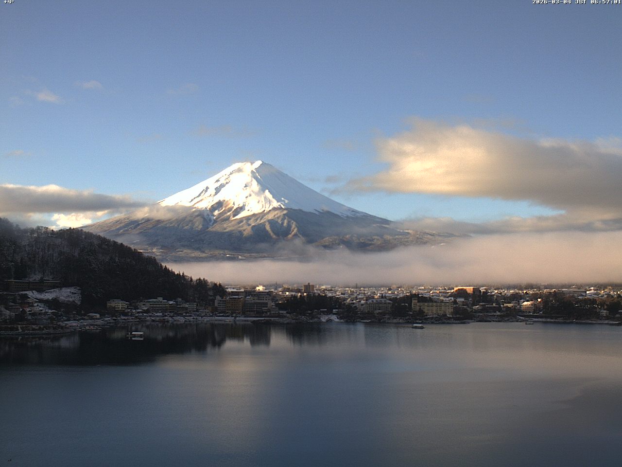 富士山ライブカメラベスト画像