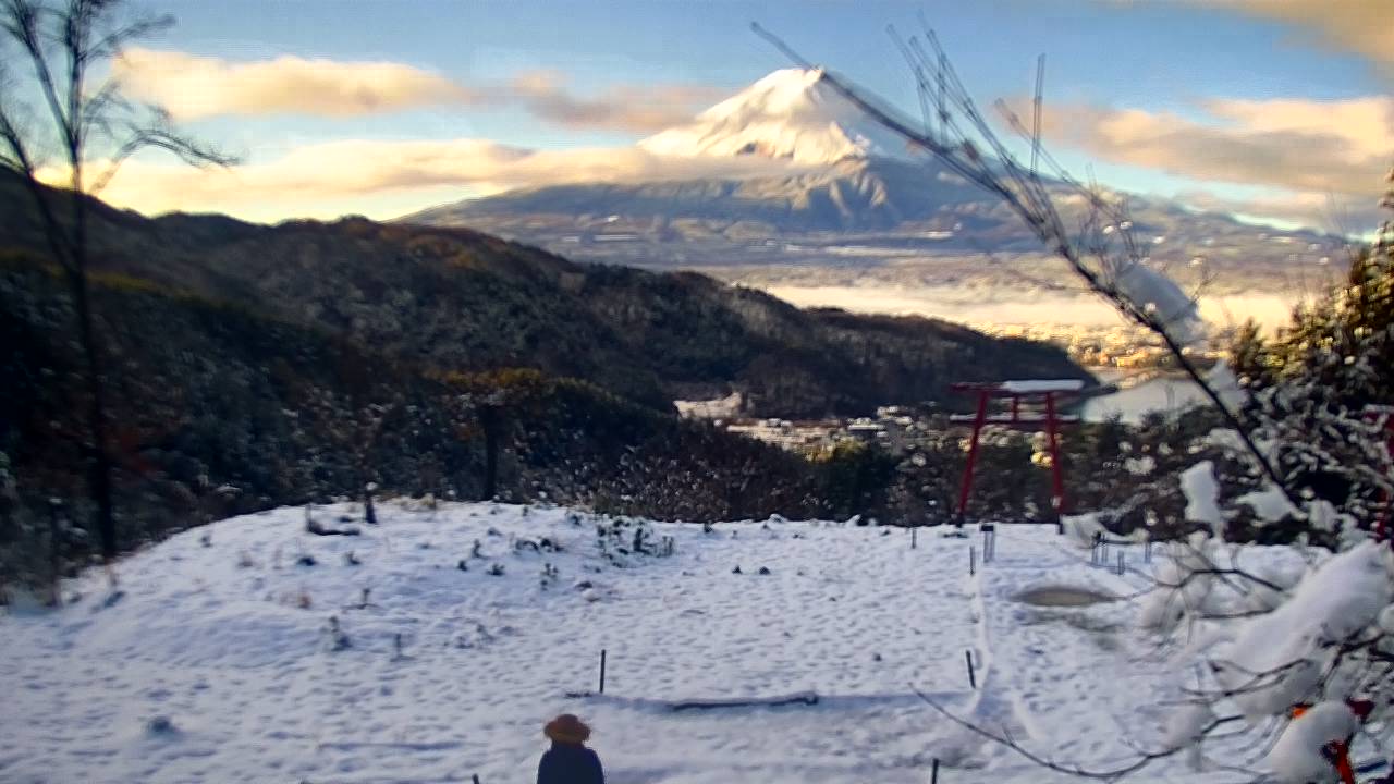 富士山ライブカメラベスト画像