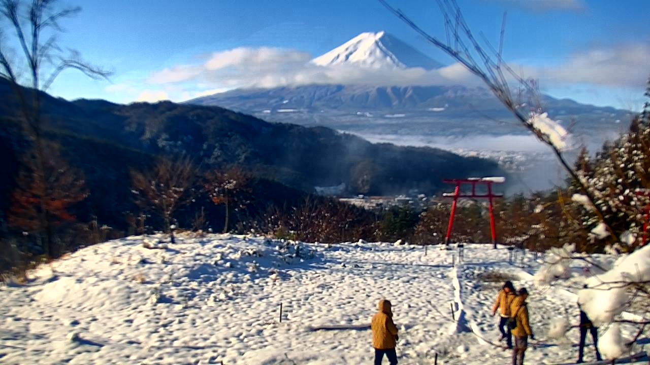 富士山ライブカメラベスト画像