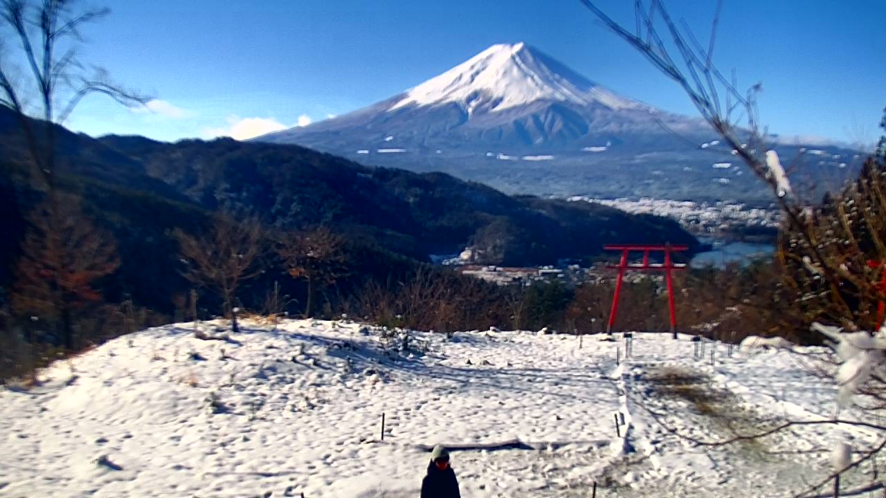 富士山ライブカメラベスト画像