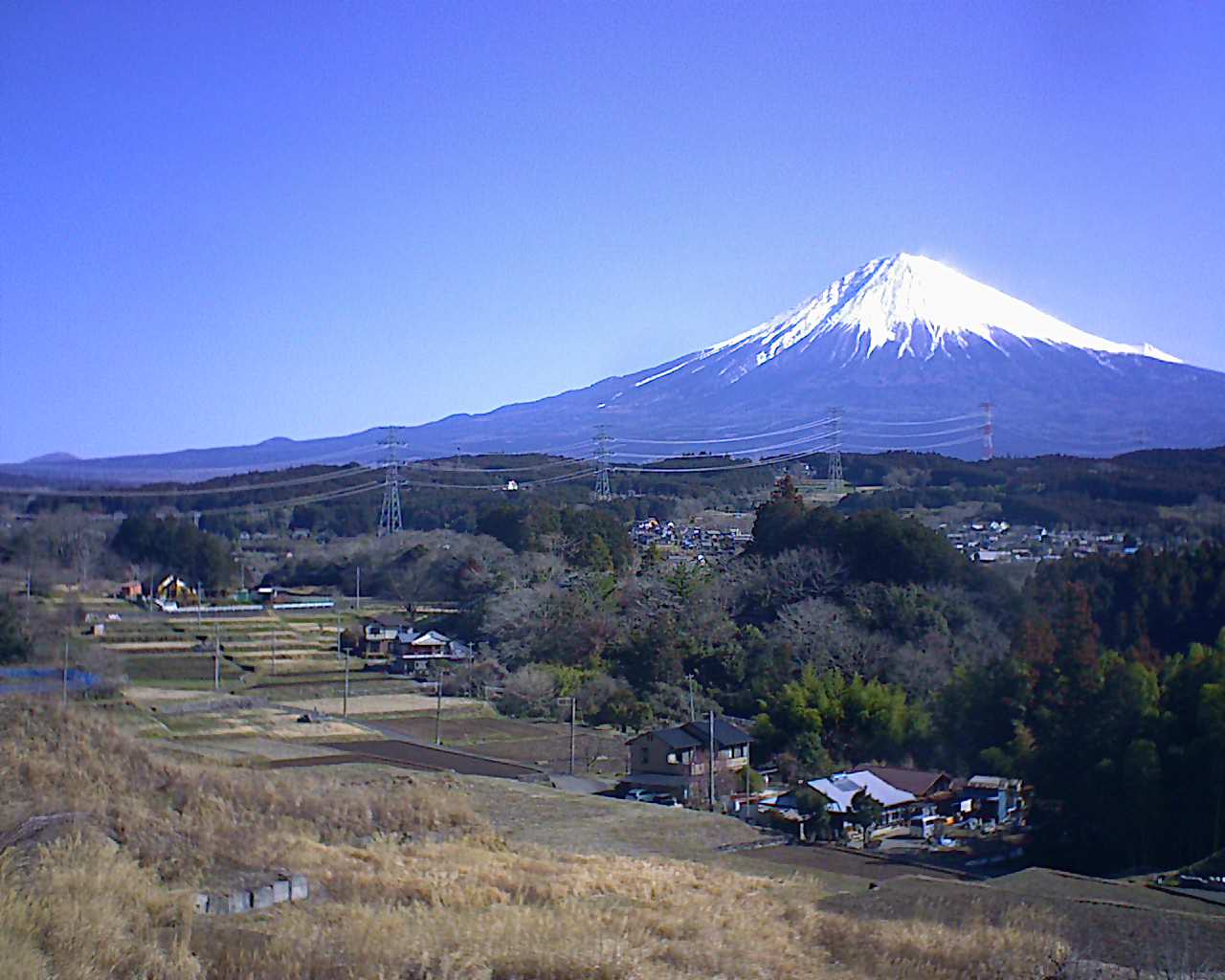 富士山ライブカメラベスト画像