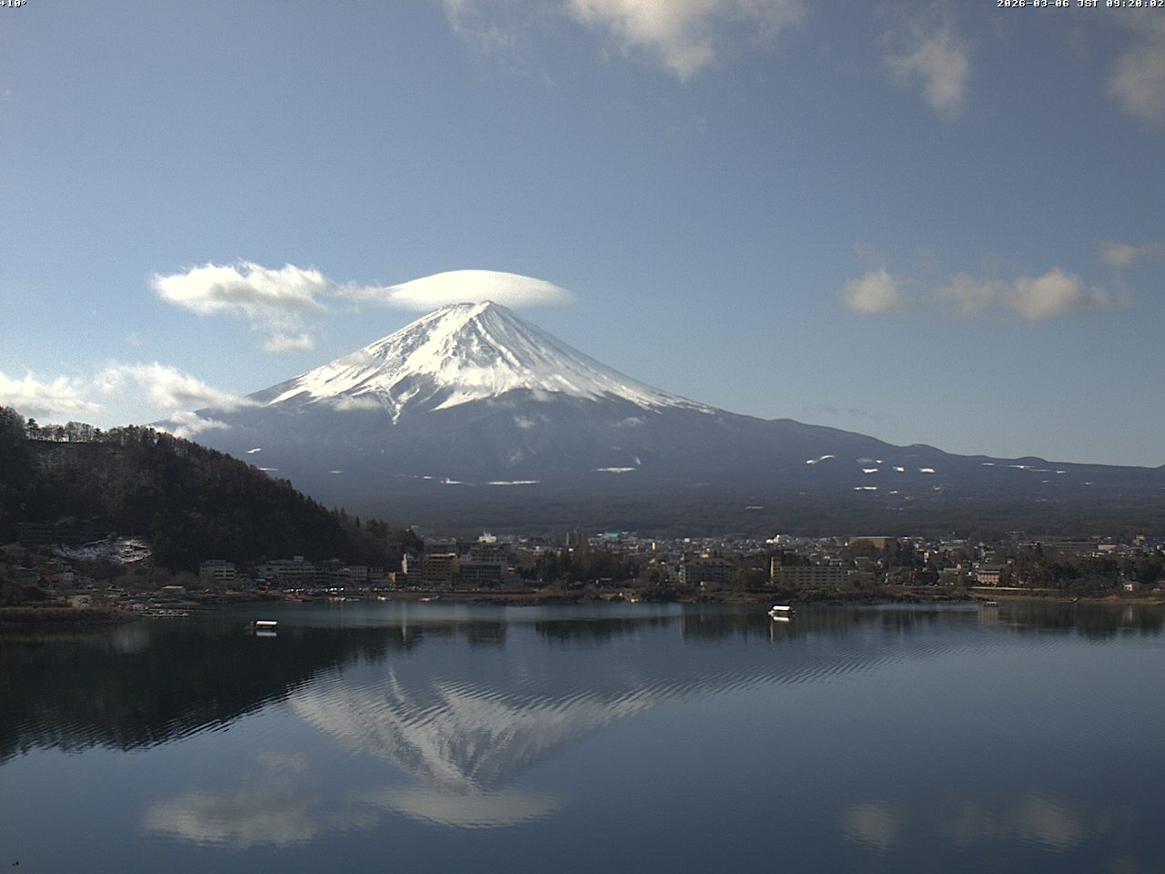 富士山ライブカメラベスト画像