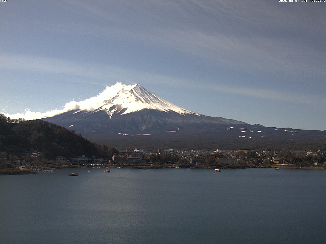 富士山ライブカメラベスト画像