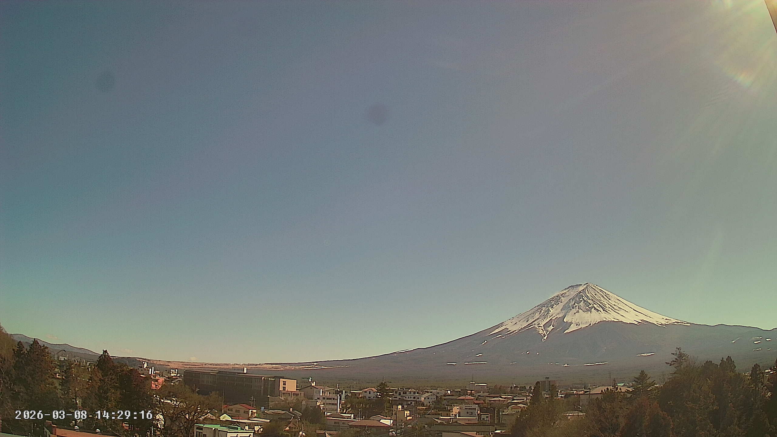富士山ライブカメラベスト画像