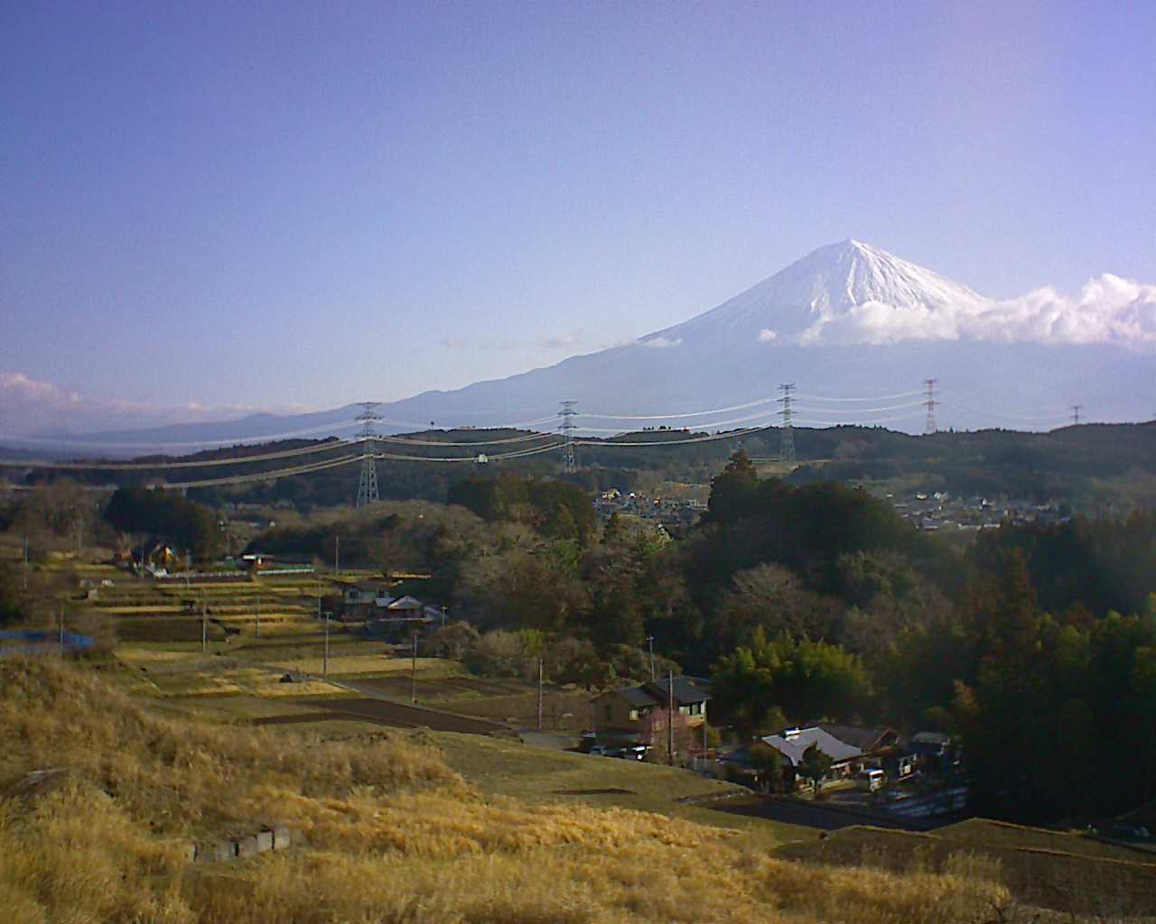 富士山ライブカメラベスト画像