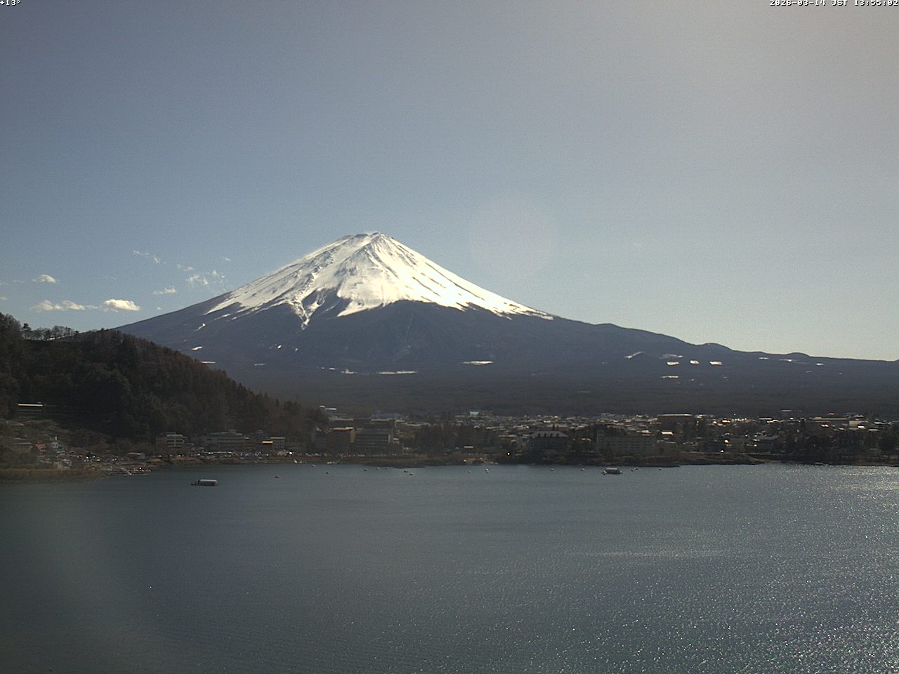 富士山ライブカメラベスト画像
