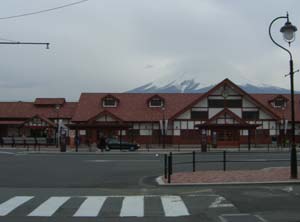 河口湖駅