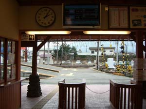 河口湖駅