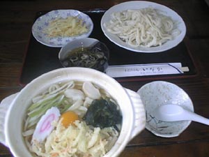 手打ちうどん　いなか