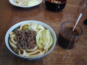 たけ川うどん