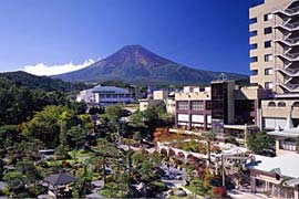 鐘山温泉ホテル鐘山苑