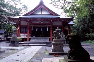 山中浅間神社