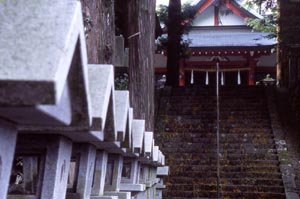 山中浅間神社